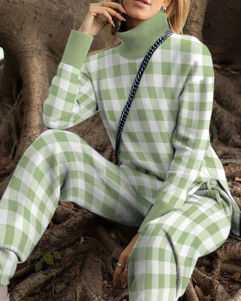 Women‘s Loose Casual Two-Piece Suit 4dcf