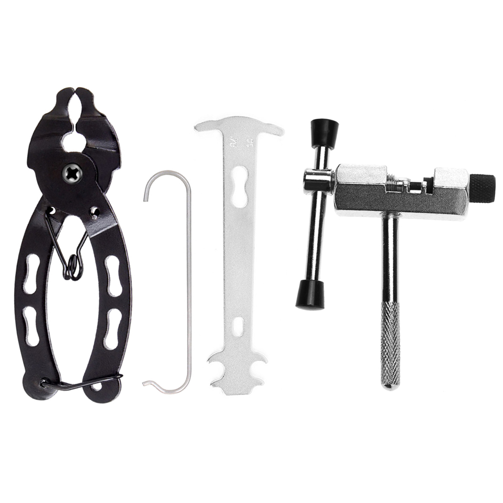 

4x Bicycle Chain Quick Link Tool Removal Tool Chain Hook Clamp Cutter Plier, 501 Original