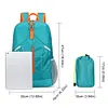 20L Foldable Portable Backpack Ultralight Splashproof Outdoor Travel Knapsack