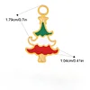 New Year Christmas Bracelet Jewelry Pendants