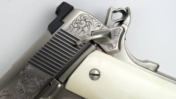 ADL  NIGHTHAWK CUSTOM VIP COMMANDER NICKEL