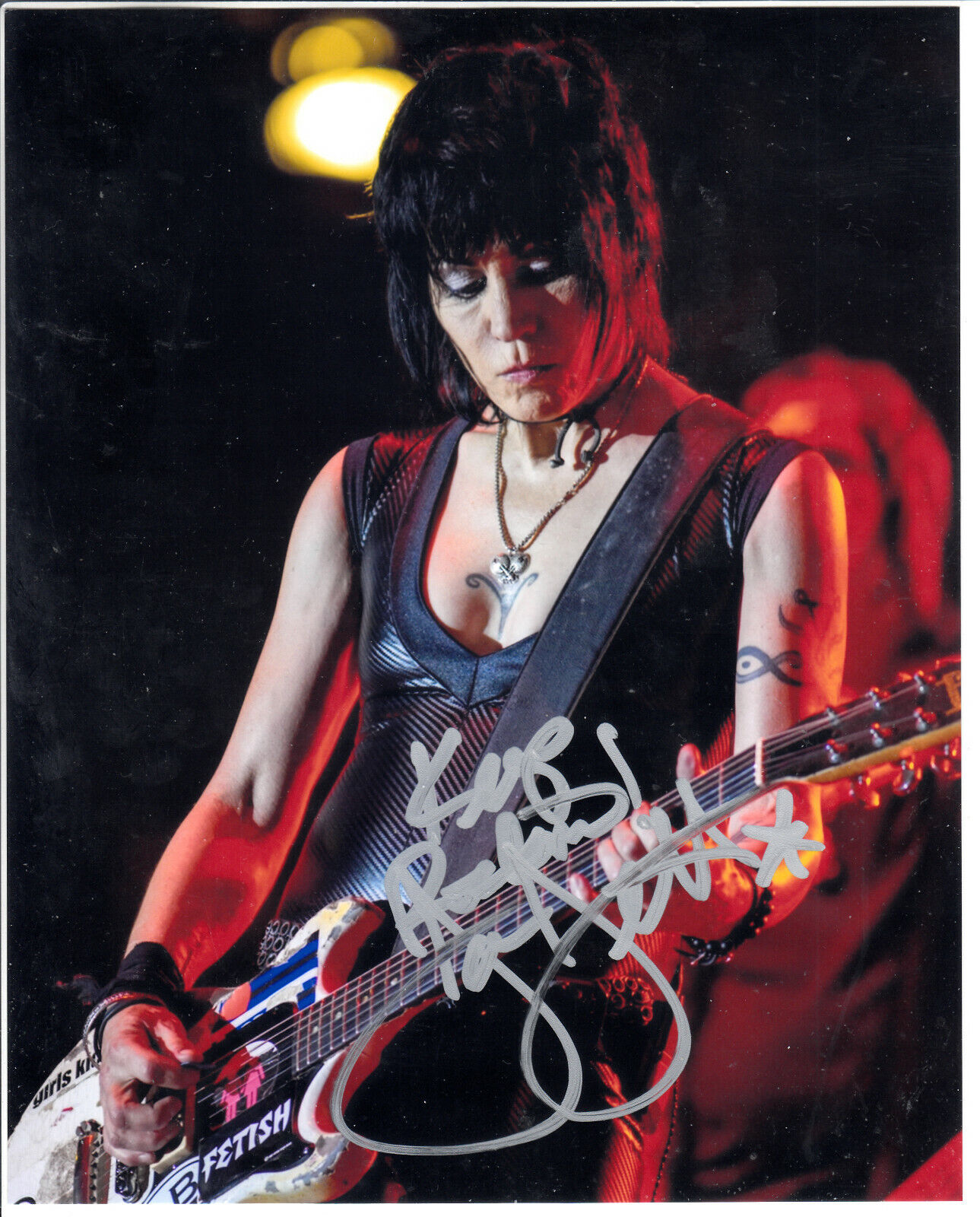 Joan Jett Signed Autograph 8