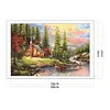 Riverside Cottage-Stamped Cross Stitch 11CT 43*60cm