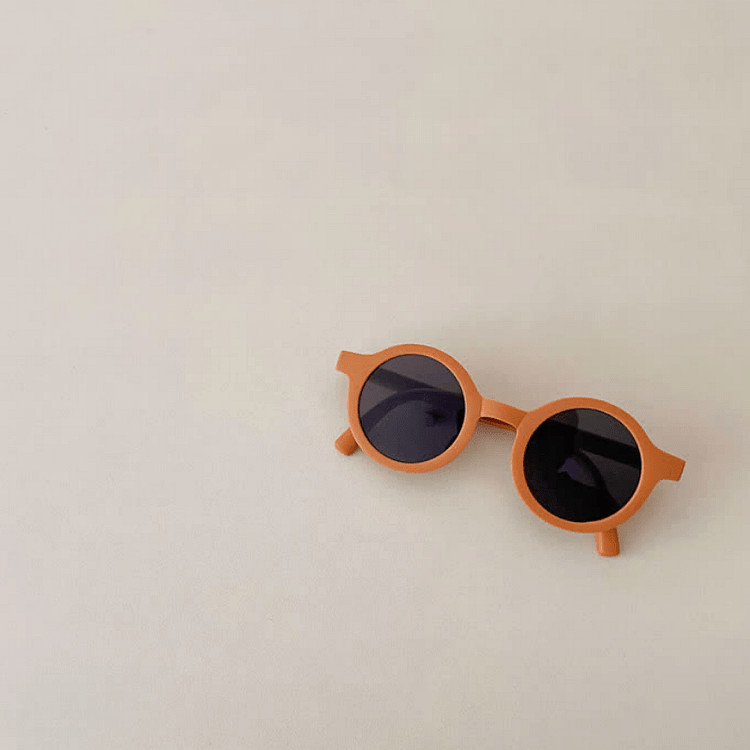 Baby Foldable Round Sunglasses (1-7 Years)