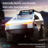 Pickup Alloy Car Cybertruck Scale Remote Control Toy Car 1:24 Cyber Simulation Camping Car Model