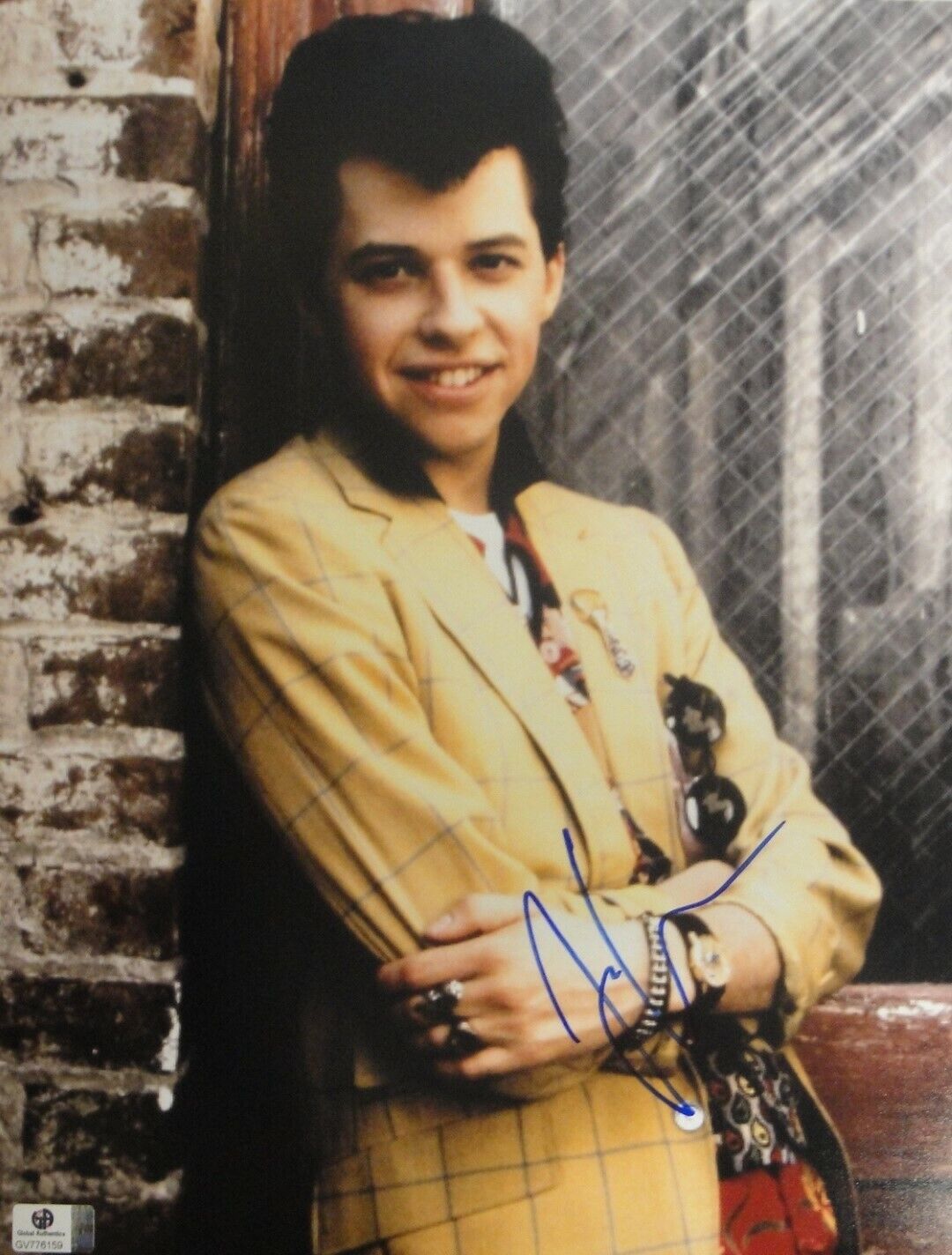 Jon Cryer Autographed 11X14 Photo Poster painting Sixteen Candles Pretty In Pink JSA U16712