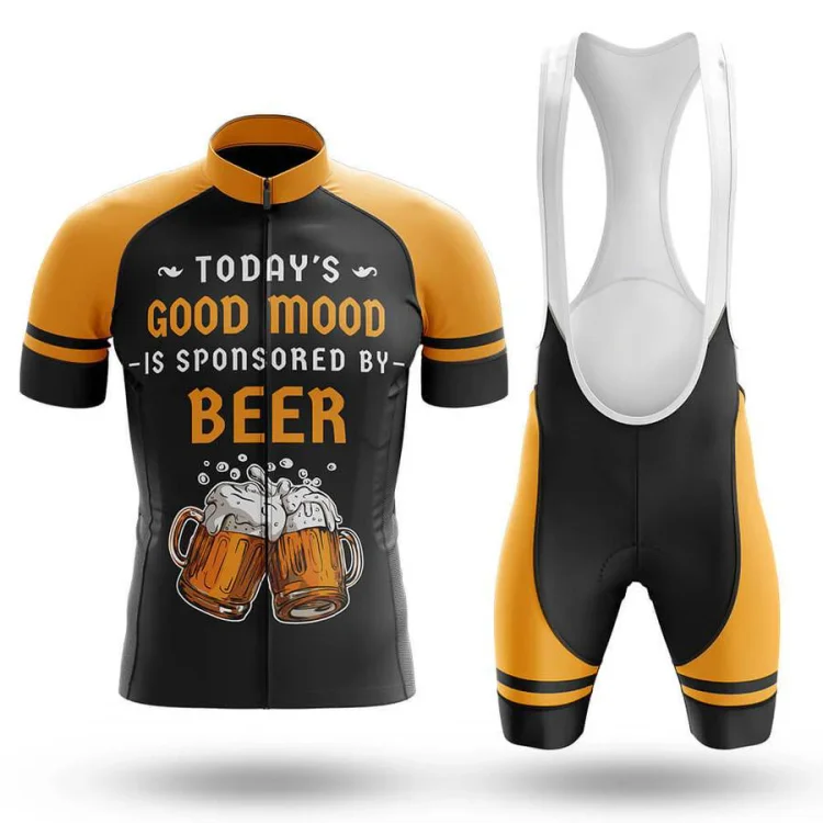 Beer Men's Short Sleeve Cycling Kit