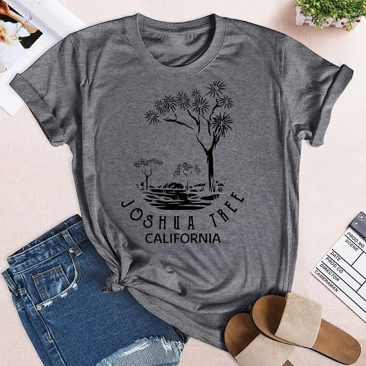 Joshua Tree vacation T-shirt -02873-Annaletters