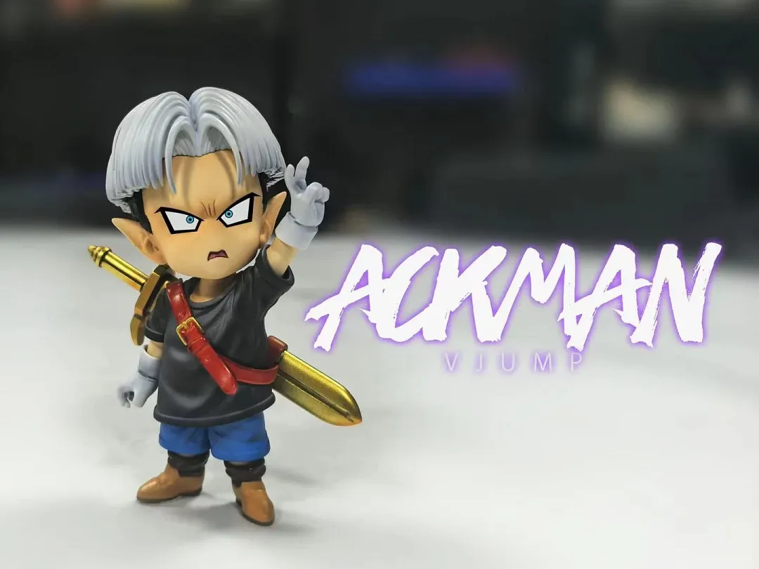WCF Scale Ackman - Go! Go! Ackman Resin Statue - LeaGue Studios