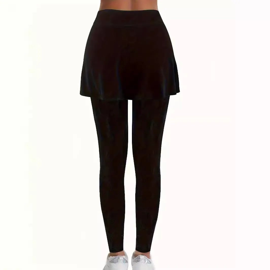 Churchf Churchf And Summer Fitness Training Yoga Skirt High Waist And Buttocks To Show Skinny Sweatpants