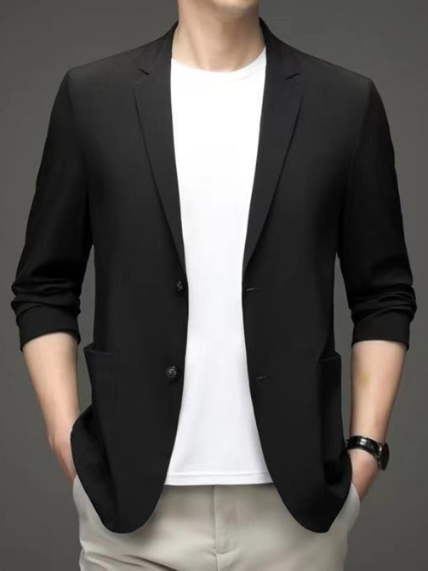 Men's Light Summer Suit Jacket