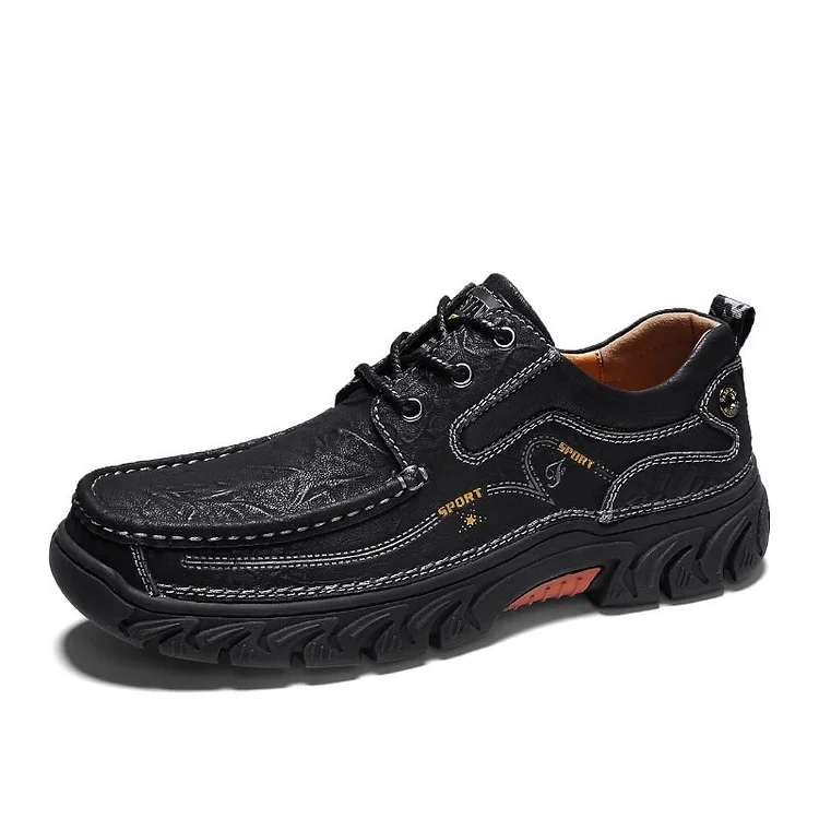 Damulin Brand Men's Shoes Retro Matte Genuine Leather Casual Dad Sheos Men Sneakers England New Business Luxury Oxfords Big Size 38-48