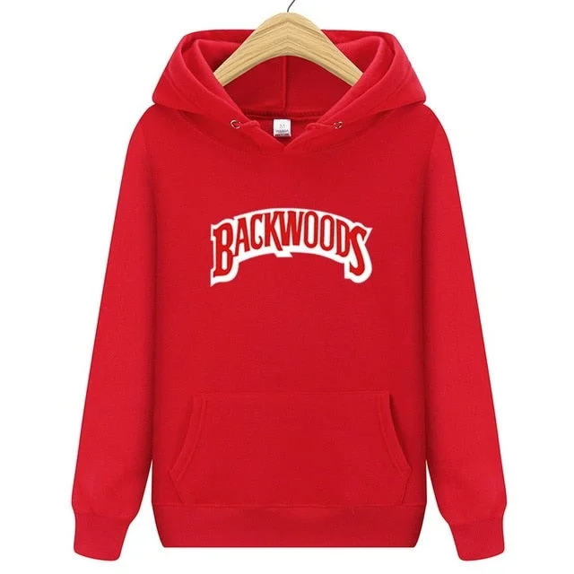 Backwoods hoodie sweatshirt clothing  Women/Men hip hop hoodie pullover Streetwear