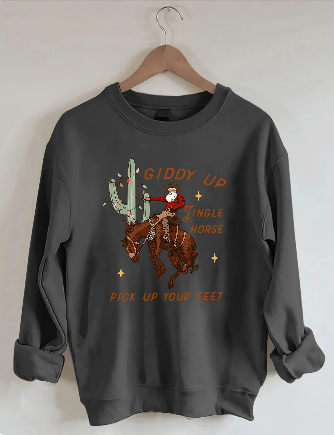 Cowboy Christmas Sweatshirt