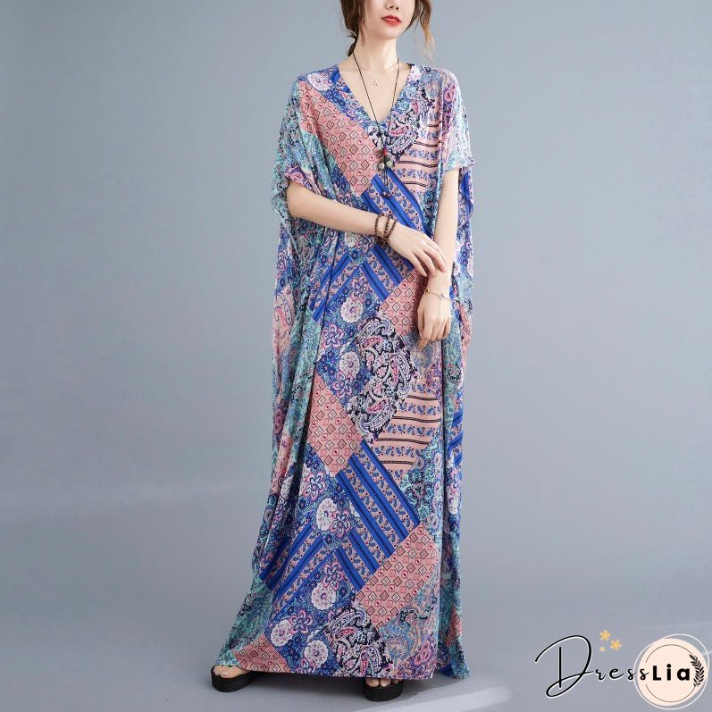 Women's Clothing In Large Sizes, Plump and Slim, with A Belly Covering Temperament Dress