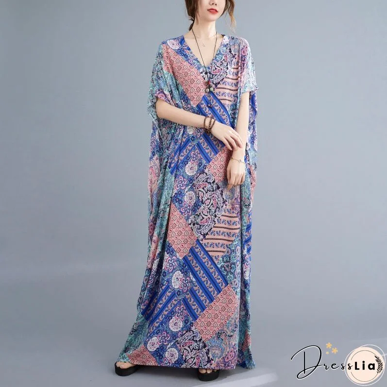 Women's Clothing In Large Sizes, Plump and Slim, with A Belly Covering Temperament Dress