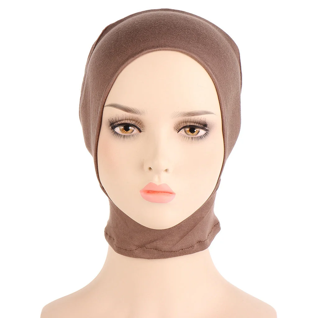Women's Elastic Muslim Turban Hat Cap