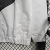 2023/2024 AC Milan Windbreaker(White-Black)Football Shirt 1:1 Thai Quality