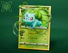 Kanto Starter Pokemon Coming Out From Pokemon Card - Pokemon Resin Statue - GEISHA Studio