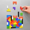 Tetris Magnetic Refrigerator Magnet