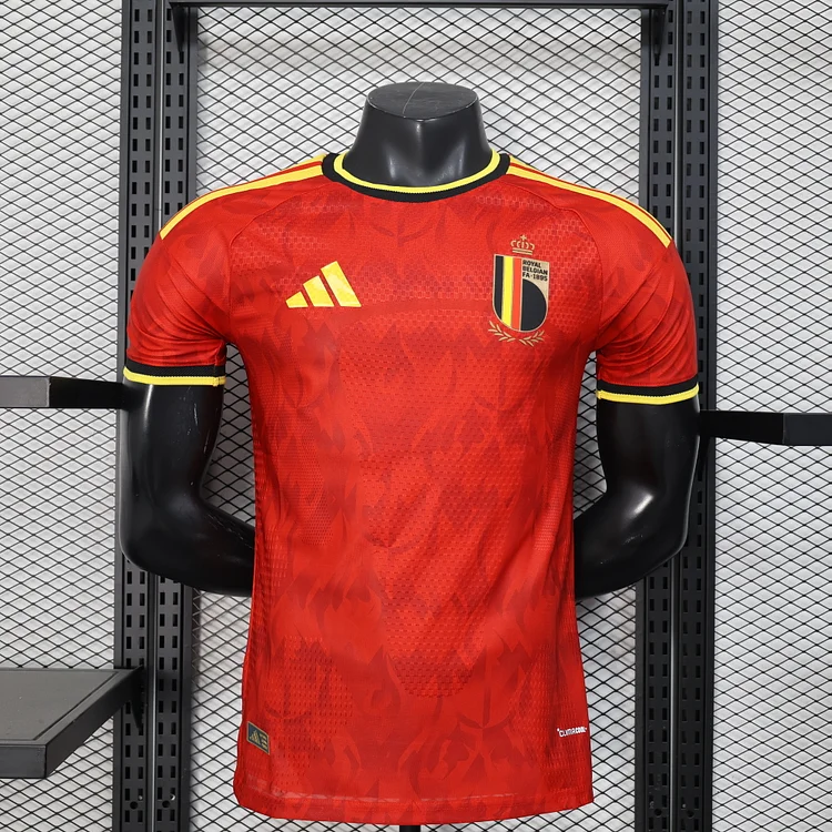 Player Edition - Belgium 2026 World Cup Home Football Jersey