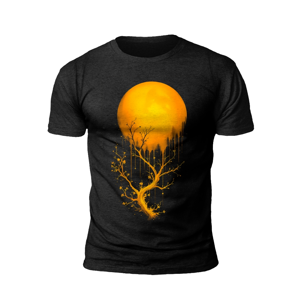 Golden Hour: Nature's Glow T-Shirt
