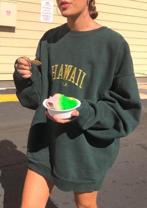 HAWAII Sweatshirt August Lemonade August Lemonade