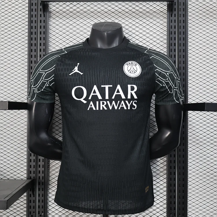 Player 25/26 Paris Saint-Germain Black Special Edition Jersey