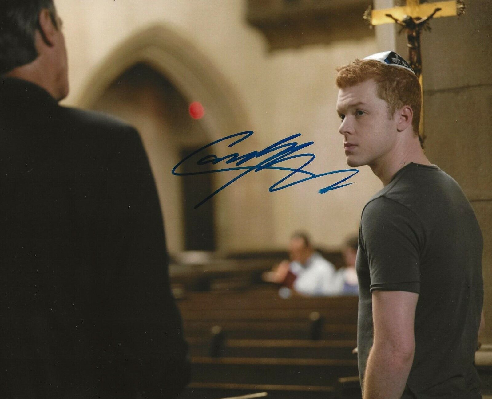 Cameron Monaghan signed Shameless 8x10 Photo Poster painting autographed Ian Gallagher Proof 2