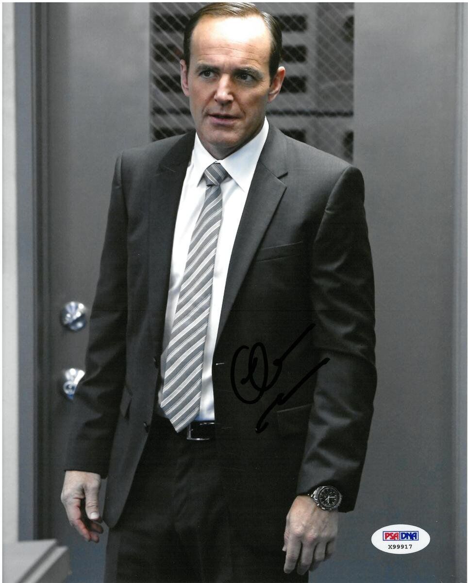 Clark Gregg Signed Agents of S.H.I.E.L.D. Autographed 8x10 Photo Poster painting PSA/DNA #X99917