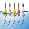 5Pcs Metal Fishing Lures Artificial Spinner Hard Baits Wobblers for Trout Bass