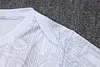 Joyfball 2025/2026 Chelsea short sleeved training white jersey +Shorts  1:1 Thai Quality