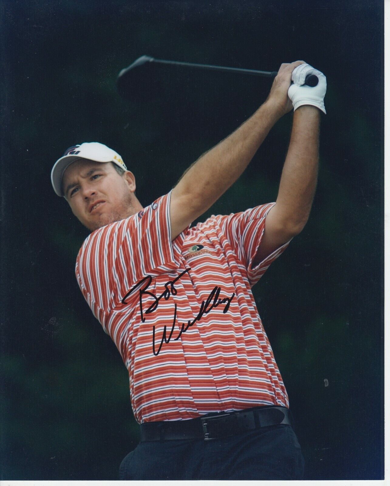 Boo Weekley #1 8x10 Signed Photo Poster painting w/ COA Golf