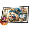 Diamond Painting -5D Full Round Drill Easter Sewing Gnome