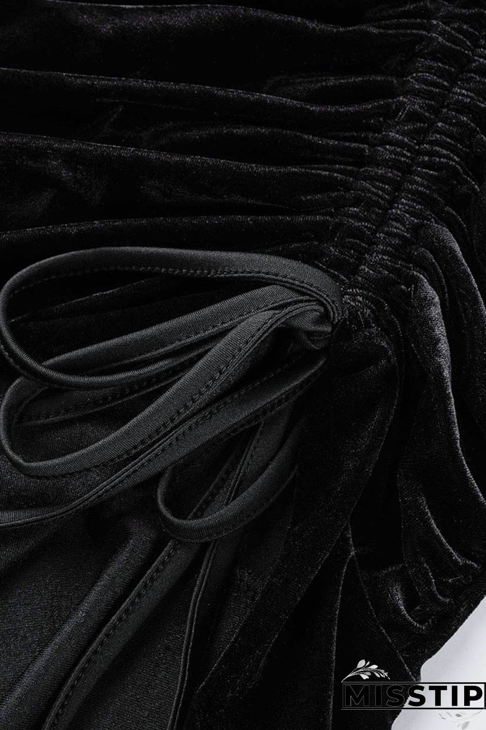 Pink Casual Solid Draw String Frenulum Fold Turtleneck Long Sleeve Dresses