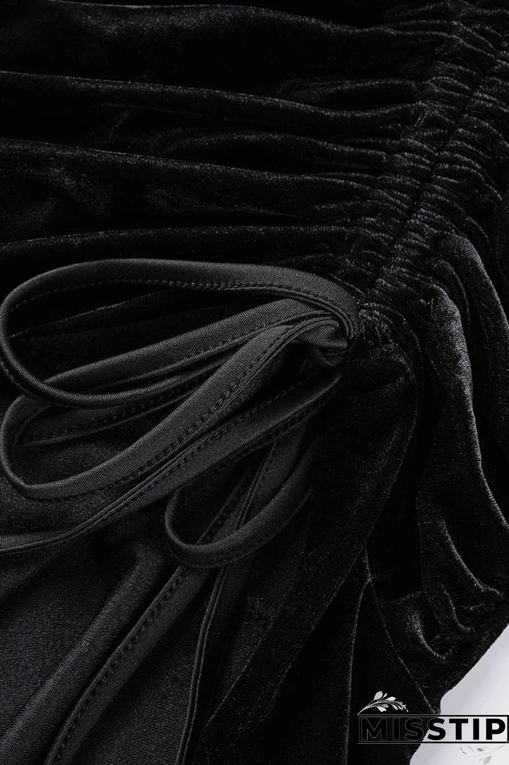 Pink Casual Solid Draw String Frenulum Fold Turtleneck Long Sleeve Dresses