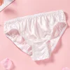 Mulberry silk seamless breathable briefs