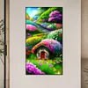 (40*70cm)House - Full Round Drill Diamond Painting
