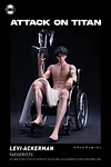 Wheelchair Levi Ackerman - Attack on Titan Resin Statue - SGS Studio