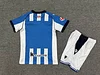 2025-2026 KIDS Real Sociedad Home Football Shirt 1:1 Thai Quality