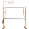 Adjustable Height Wooden Embroidery Stand Cross Stitch Embroidery Frame Holder
