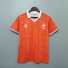 Retro 1995 Netherlands Soccer Jersey Home