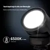 Z1 Mini Round-Head Flash: Universal Mount, Adjustable Angle, Non-Obstructive Design