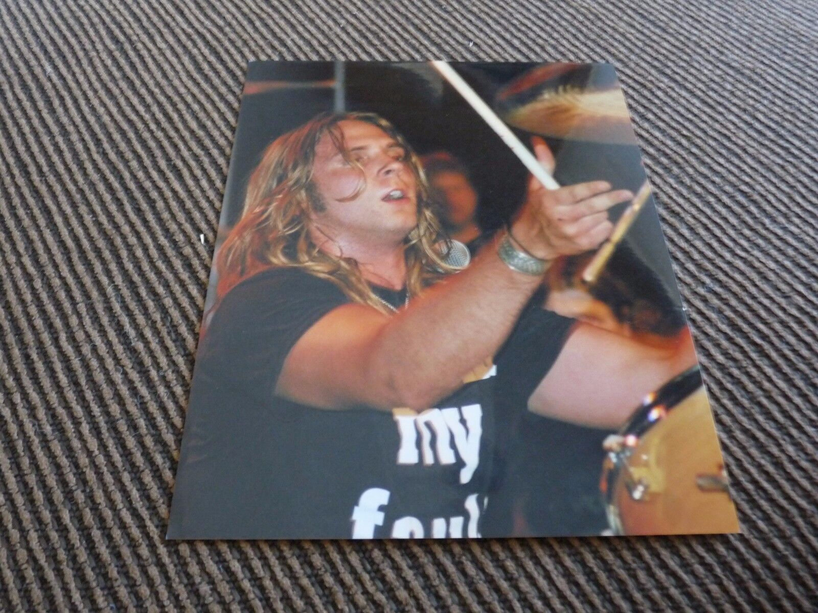 Silvertide Kevin Frank. Live 8x10 Color Concert Unpublished Photo Poster painting