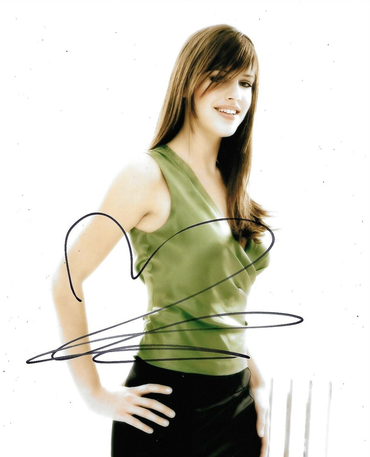 Michelle Ryan Signed 10x8 Photo Poster painting AFTAL