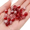 Ice Cracking Glass Beads DIY Jewelry Accessories