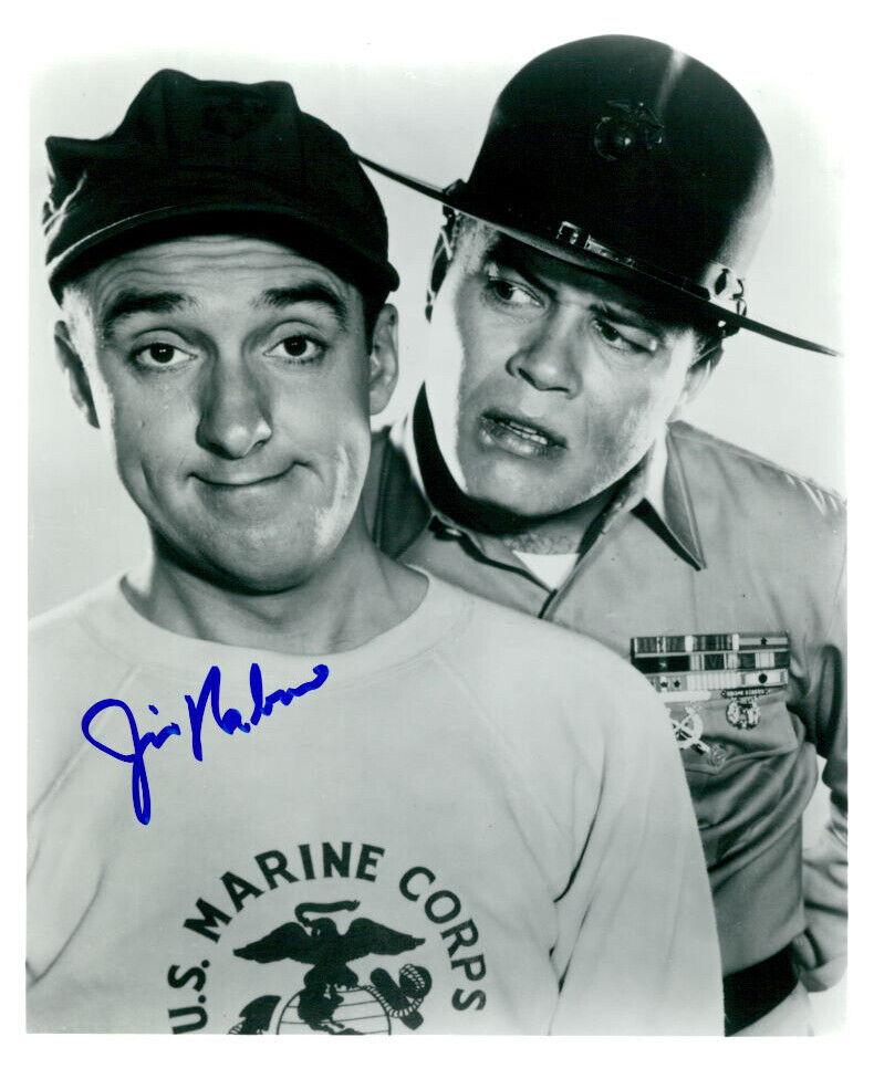 Jim Nabors signed authentic 8x10 Photo Poster painting COA