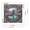 Dragonfly - Crystal Rhinestone Diamond Painting