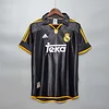 1999-2001 Retro Real Madrid Away Football Shirt 1:1 Thai Quality