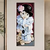 (30*75cm)Girl -  Full Round Drill Diamond Painting